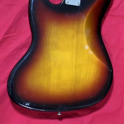 Fernandes FJB-65 1980 Stone logo Jazz Bass Guitar image 9