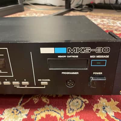Roland MKS-30 Analog Synthesizer with PG-200 controller image 6