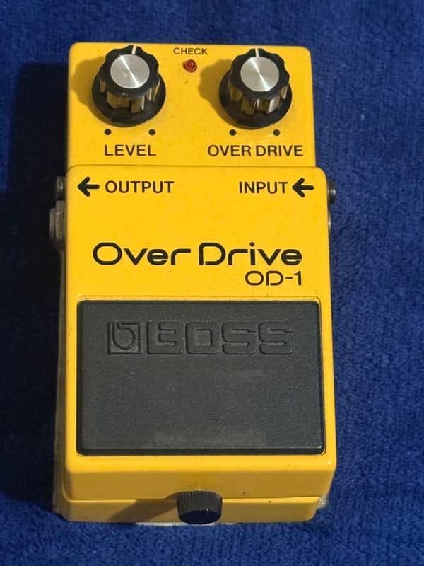 Boss OD1 1979 image 1