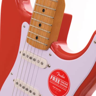 Squier Classic Vibe '50s Stratocaster 2026 Fiesta Red 3283gr image 6