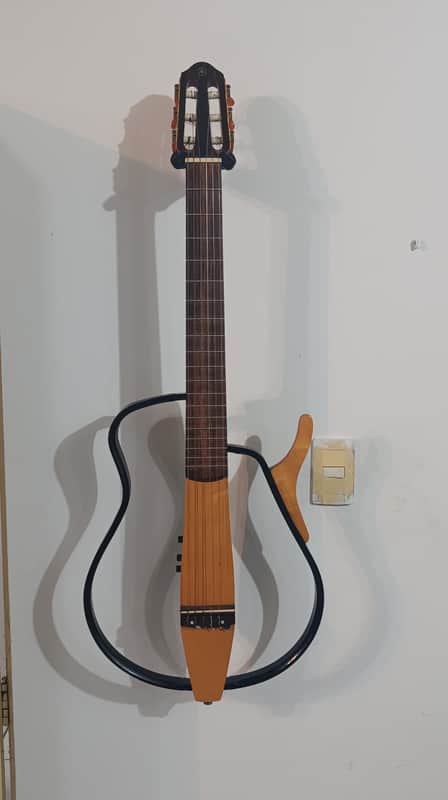 Yamaha SLG100S Silent Guitar Natural | Reverb