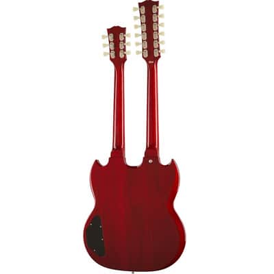 Gibson Custom EDS-1275 Double Neck Cherry Red Gloss image 7
