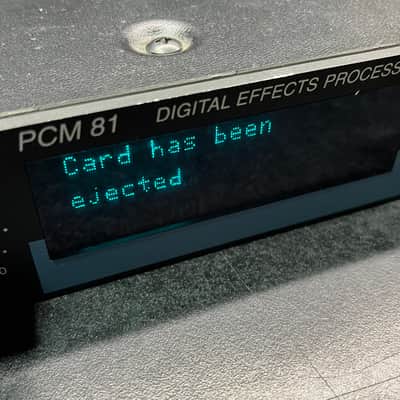 Lexicon PCM-80 Dual FX Card (for PCM-80, PCM-81, and PCM-91) image 4