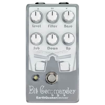 Used Earthquaker Devices Bit Commander V2 Four Voice Analog Octave Synth Pedal image 1