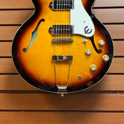 Epiphone Casino Reissue in Vintage Sunburst 2022 w/Case image 2