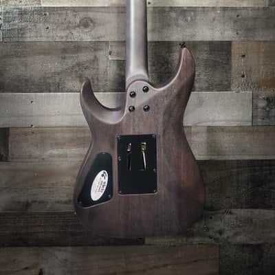 Schecter Omen Elite-6 FR Electric Guitar - Ocean Blue Burst (2455) image 4