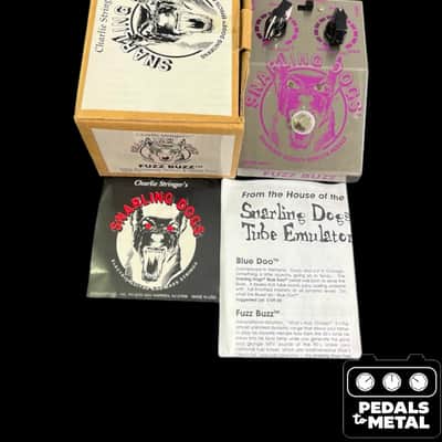 Snarling Dogs Very Tone Fuzz Buzz - X18919 image 1