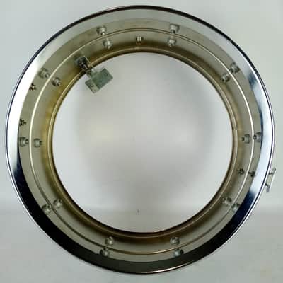 Ludwig 402 Supraphonic 6.5x14" Snare Drum Keystone Badge '66 Supra-Phonic 335597 image 19
