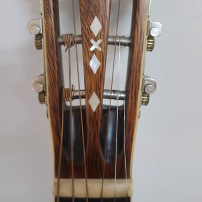 2008 Washburn 125th Anniversary R316SWKK Limited Edition Parlor Acoustic Guitar Very Clean #61 Of 250 Rare Low Action Plays Great No Original Coffin Case image 11