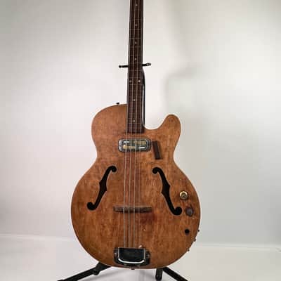 Vintage 1960's Harmony H22 Bass Guitar