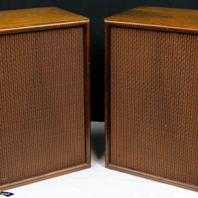 1969 Karlson Model 12K Speaker Pair EV Woofers & Xover, Philips Tweeters #31822 image 1