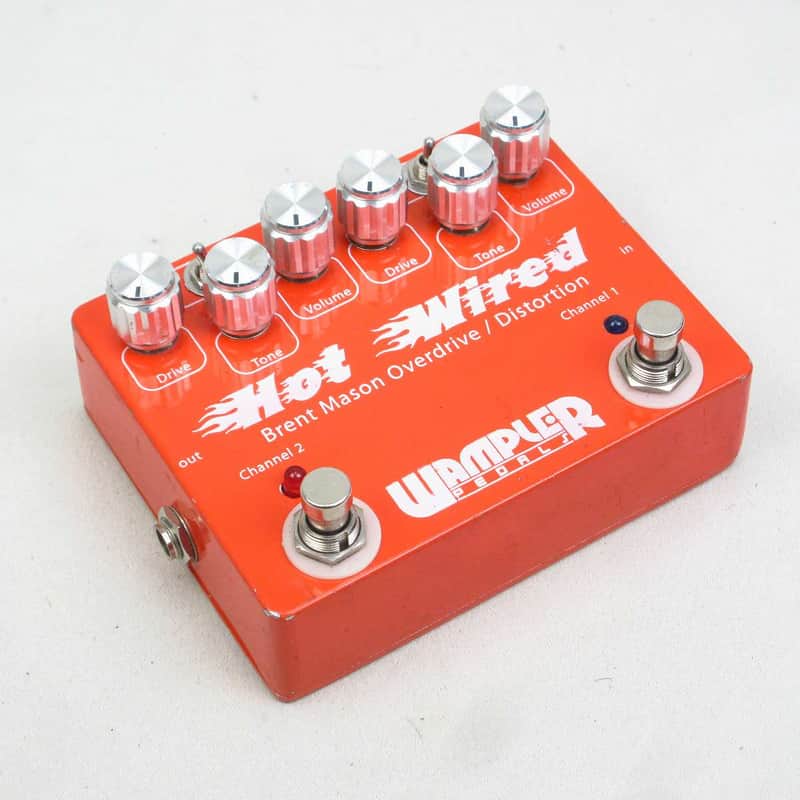 Wampler Hot Wired | Reverb Canada