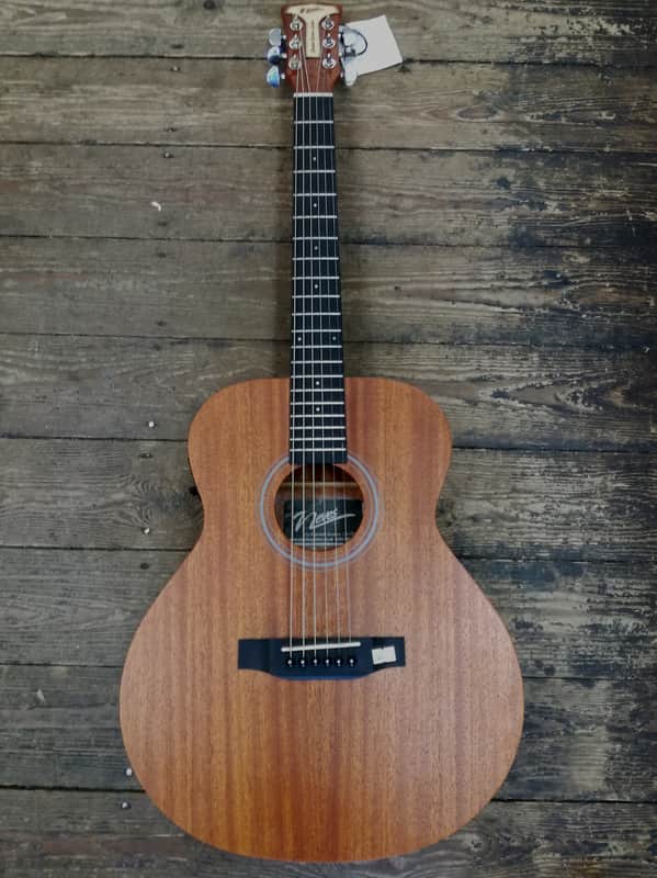 Neves by Camden Guitars 3/4 Travel Size Electro Acoustic Guitar image 1