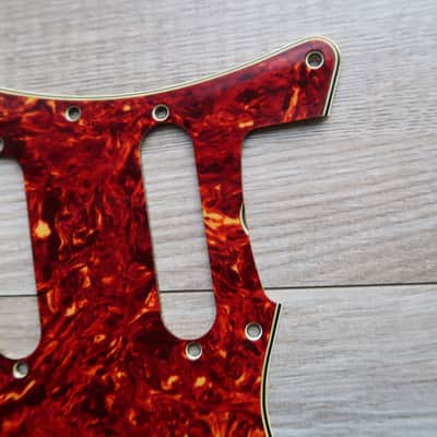 Fender Stratocaster Strat '59 - '62 Tortoise Celluloid   Tortoise RI 60 61 image 10