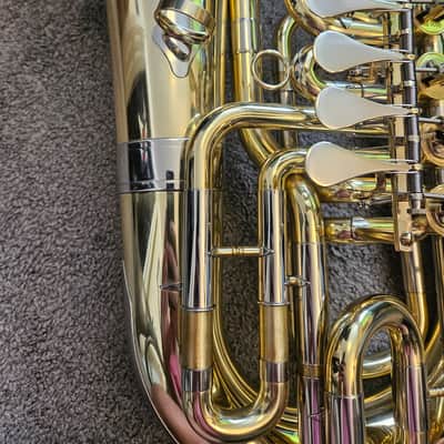 Schiller American Heritage Bb/C Rotary Valve Euphonium Bild 6