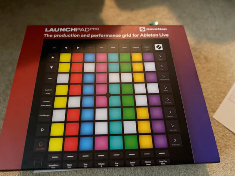 Novation Launchpad Pro MKIII Pad Controller 2020 - Present - Black