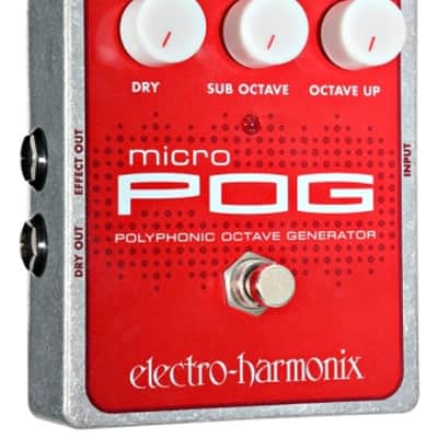 Electro-Harmonix Micro POG Polyphonic Octave Generator image 1