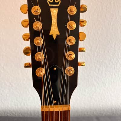 Guild USA JF-30-12, 1995, Westerly, with LR Baggs Anthem PU and Original Case image 5