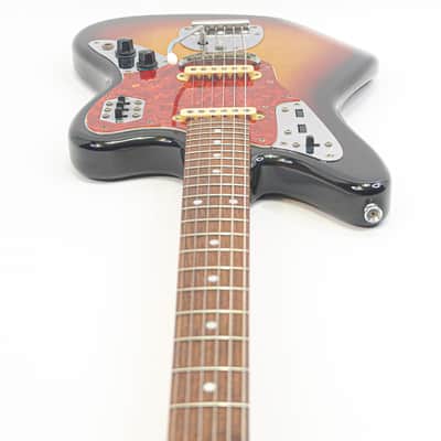 1999–2002 Fender Jaguar JG-66 MIJ Reissue – Sunburst w/ Fender Gig
