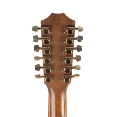 Vintage Taylor 655 12-String Jumbo Left Handed Natural 1982 image 9