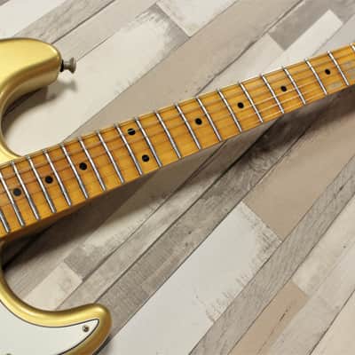 Fender Custom Shop Postmodern Stratocaster Journeyman Relic - Aztec Gold image 9