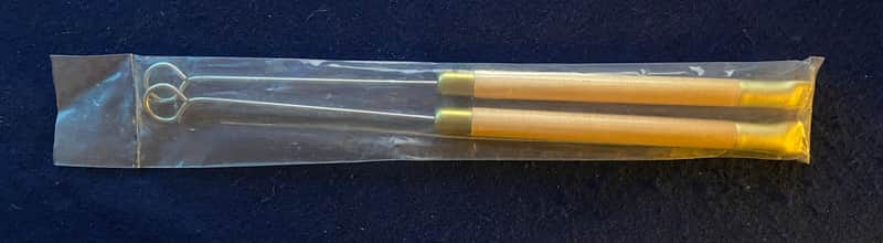 Taiwan Durable wooden handle Metal bristles image 1