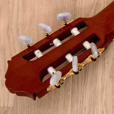 1981 Yamaha Grand Concert Vintage Classical Guitar Model GC-15C w/ Case image 5