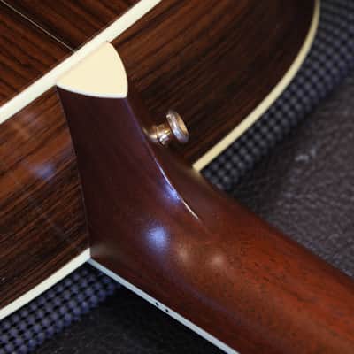 2011 Taylor GC8 Rosewood Slotted Grand Concert Acoustic Guitar Natural + OHSC image 19