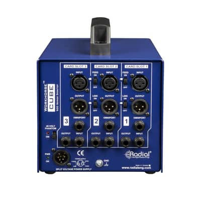 Radial Engineering Radial Workhorse Cube Desktop Power Rack image 2