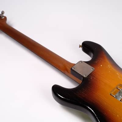 Freakaster Stratocaster Sunburst, Relic Bild 10