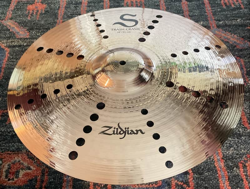 (MINT) Zildjian 18" S Series Trash Crash Cymbal image 1