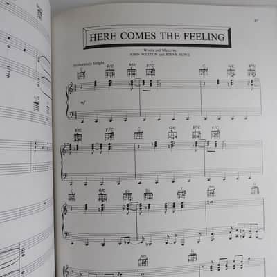 ASIA Asia Songbook Sheet Music (Warner Bros. Publications, Inc., 1982) image 4