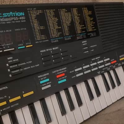Yamaha PSS-480 80s image 3