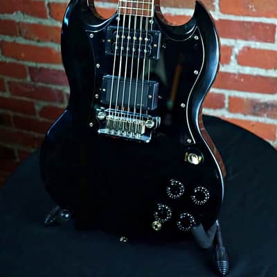 Gibson Custom Shop Judas Priest Flying V & SG 2005 Sparkling Burgandy & Ebony #22 of 30 image 7