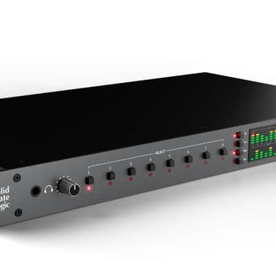 Solid State Logic Solid State Logic Alpha 8 USB Audio Interface & Converter 8-in/8-out Professional-Grade AD/DA Converter & 18-in/18-out USB Audio Interface image 1