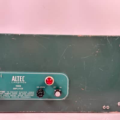 Vintage Altec 1594B Mono Power Amplifier 100 Watts image 5