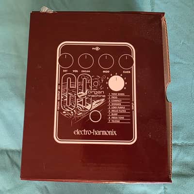 Electro-Harmonix C9 Organ Machine 2014 - Present - Brown image 6