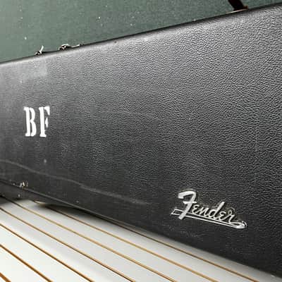 Fender Jazz Bass Modified, 1972-73 Fretless Lined From Beaver Felton's Collection, USED IN FAIR CONDITION *IN STOCK* image 19