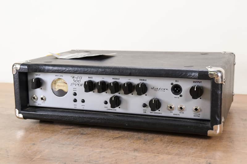 Ashdown MAG 300 EVO II Bass Amp Head (church owned) CG00SSN