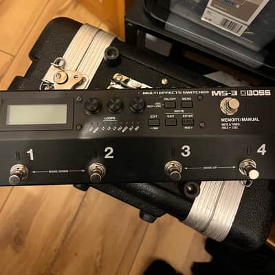 Boss MS-3 Multi Effects Switcher 2017 - Present - Black image 3