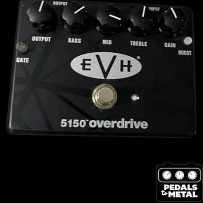 MXR EVH5150 5150 Overdrive 2015 - Present - Black - X18534 image 2