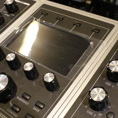 Moog One 16-Voice 61-Key Polyphonic Analog Synthesizer 2018 - Present - Black/Ash image 6
