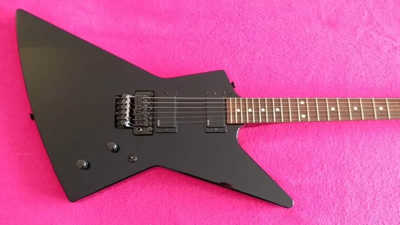ESP Explorer E.X.P. James Hetfield Metallica Black image 1