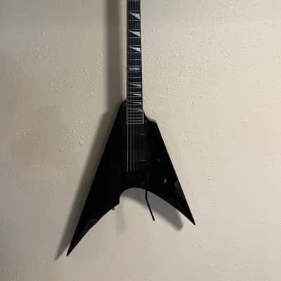 ESP LTD Arrow-401 with Rosewood Fretboard 2016 - Black With Case image 3
