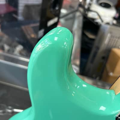 Squier FSR Bullet Stratocaster HT SSS 2020 - Sea Foam Green image 11