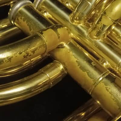 Jupiter JMH550 Marching French Horn serial D00751 - Lacquer image 6