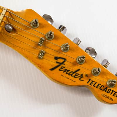 Fender Telecaster Custom 1973 - 1974 - Natural image 8