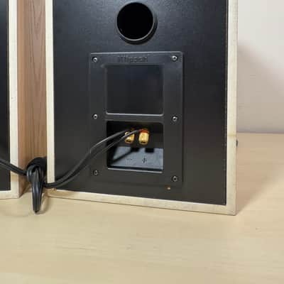 Klipsch KG1.5 Vintage Bookshelf Speakers - Whitewash finish - Sequential Serial #s - RARE! image 17