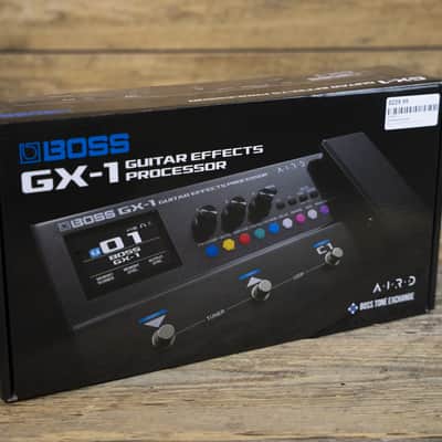 Boss GX-1 Guitar Effects Processor Pedal image 7