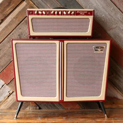 Tone King Continental Custom 40 Watt Head & Cab Late 90's image 1